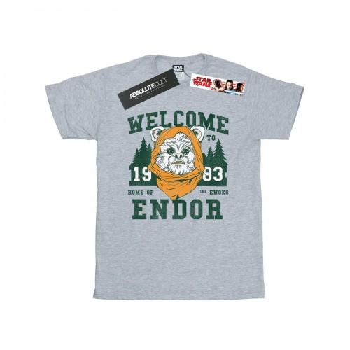 Star Wars jongens Endor Camp T-shirt