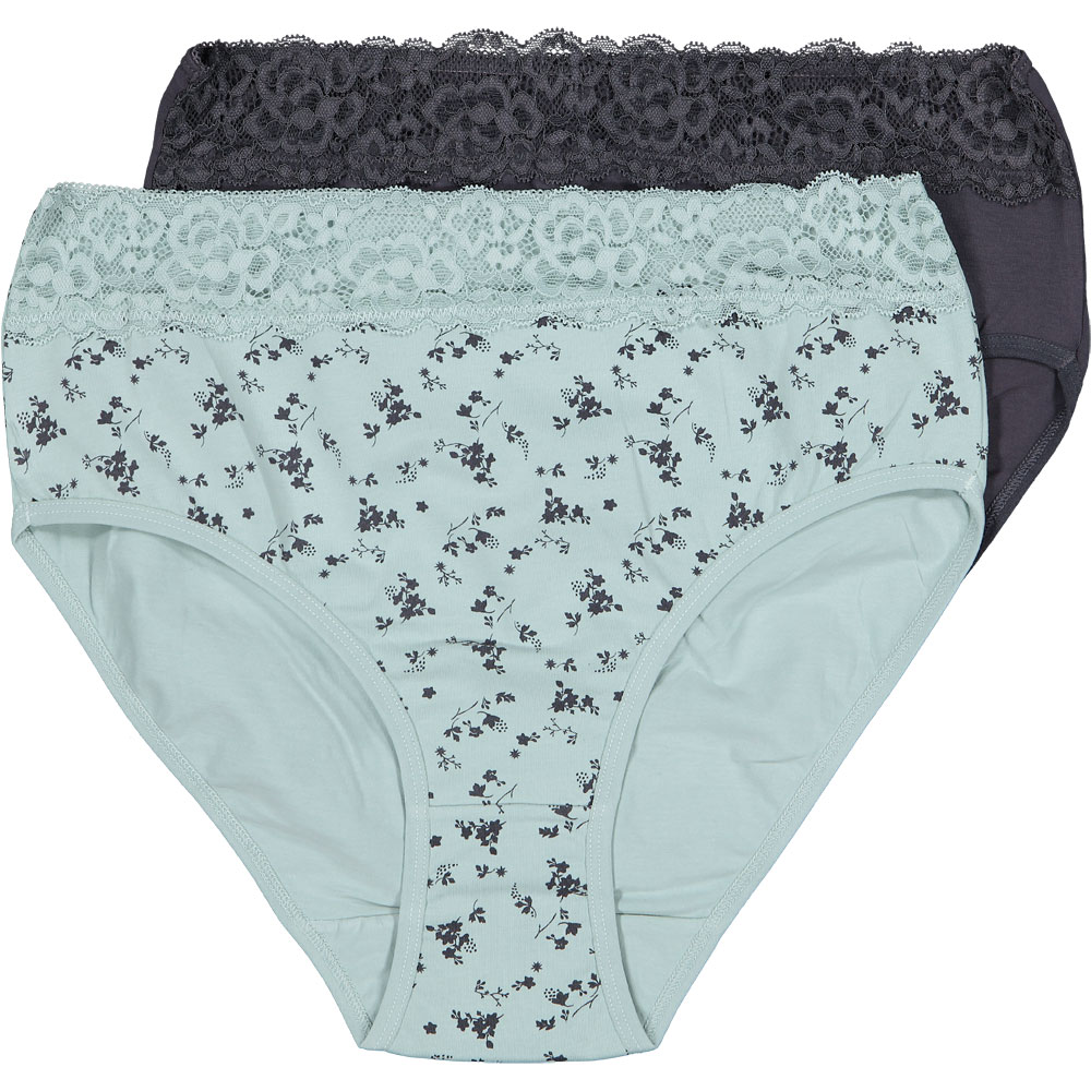 Zeeman Jane Dames heupslip 2-Pack