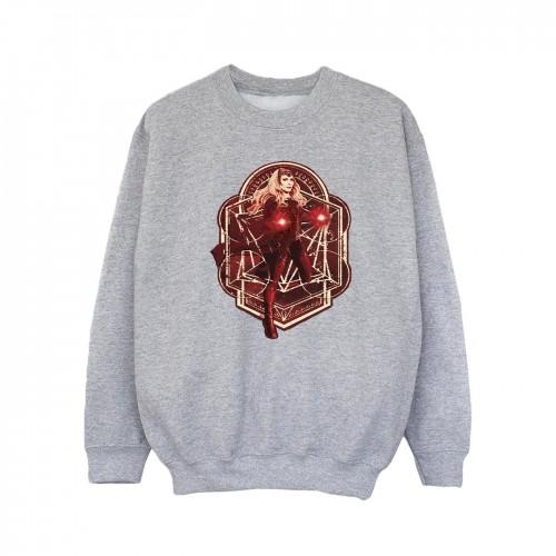 Marvel Girls Doctor Strange Wanda Vintage Sweatshirt