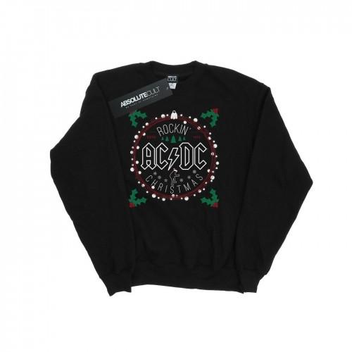 AC/DC Kerstcirkelsweater voor meisjes