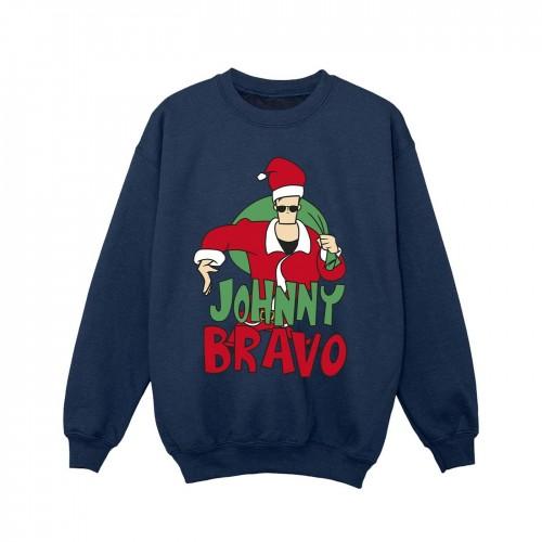 Pertemba FR - Apparel Johnny Bravo Johnny kerstsweater voor meisjes