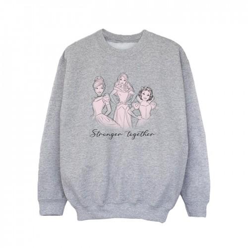 Disney meisjes prinsessen sterker samen Sweatshirt