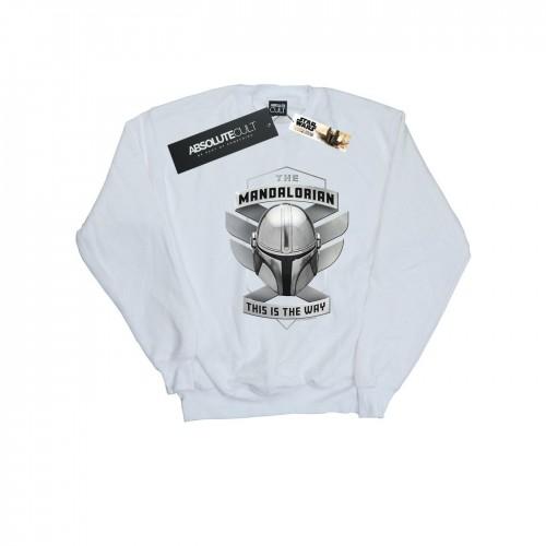 Star Wars Girls The Mandalorian Dit is de manier Mando Sweatshirt