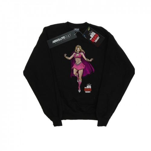 The Big Bang Theory Het Penny superheldensweatshirt voor meisjes van Big Bang Theory