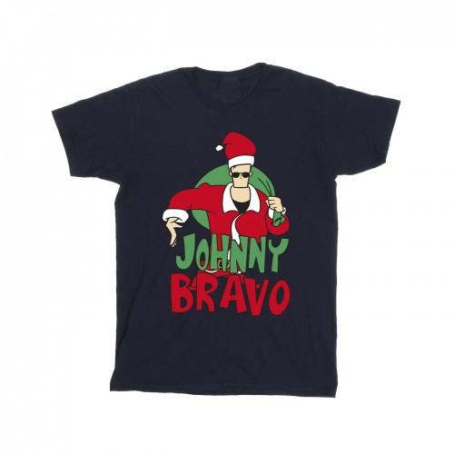 Pertemba FR - Apparel Johnny Bravo Johnny Christmas katoenen T-shirt voor meisjes