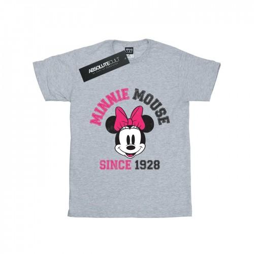 Disney meisjes Mickey Mouse sinds 1928 katoenen T-shirt