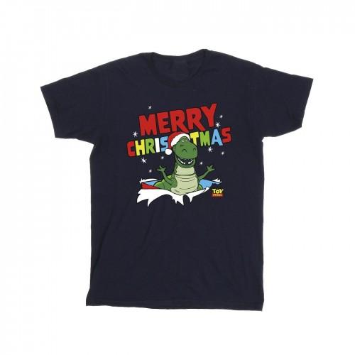 Disney Toy Story Rex Christmas Burst katoenen T-shirt voor meisjes