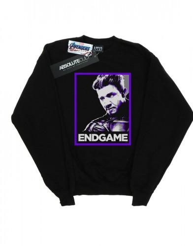 Marvel Heren Avengers Endgame Hawkeye Poster Katoenen sweatshirt