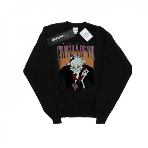 Disney Heren Cruella De Vil Hommage Sweatshirt