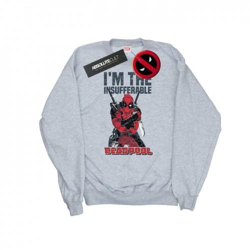 Marvel Deadpool voor heren, ik ben het onuitstaanbare sweatshirt