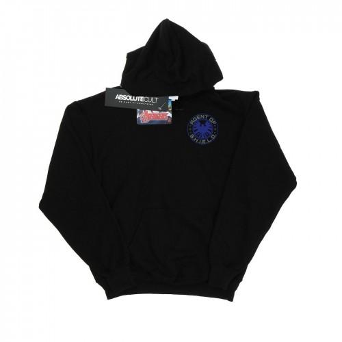 Marvel Agents Of SHIELD-hoodie met borstprint voor heren