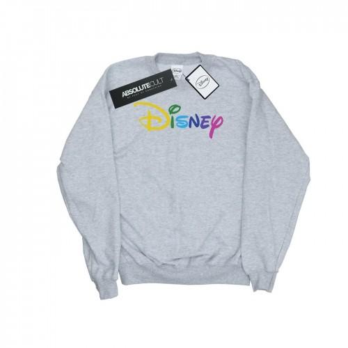 Disney heren sweatshirt met kleurenlogo