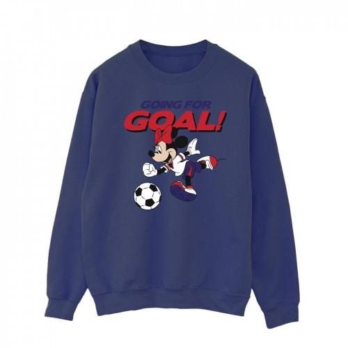 Disney Heren Minnie Mouse gaan voor doel Sweatshirt