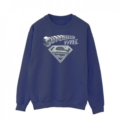 DC Comics Heren Superman The Man Of Steel Sweatshirt