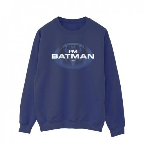 DC Comics Heren The Flash I'm Batman Sweatshirt