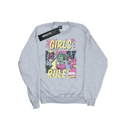 Marvel Comics Heren Meisjes Regel Sweatshirt