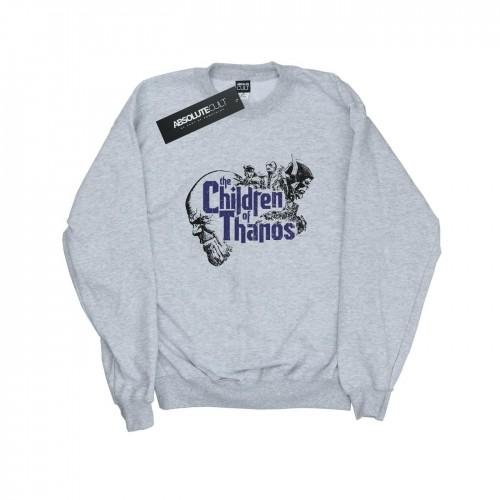 Marvel Heren Avengers Infinity War Children Of Thanos Sweatshirt