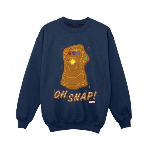 Marvel jongens Thanos Oh Snap Sweatshirt