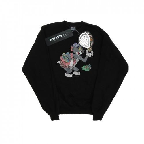 Tom And Jerry Boys Egg Hunt Sweatshirt