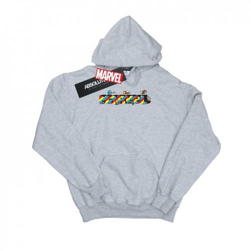 Marvel jongens kawaii  strepen hoodie