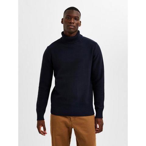 SELECTED HOMME Coltrui SLHAXEL LS KNIT ROLL NECK NOOS