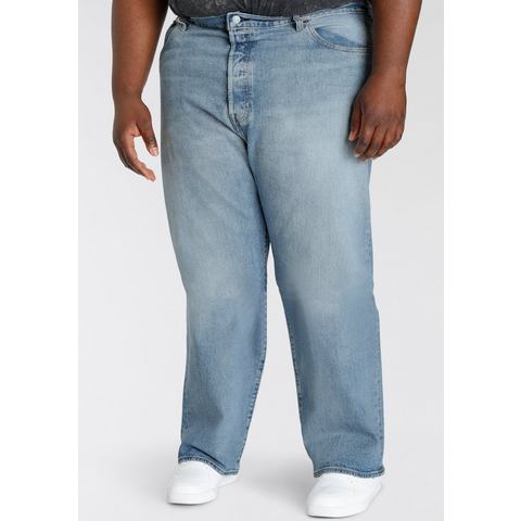 Levi's Plus Straight jeans 501 LEVI'SORIGINAL B&T in verschillende wassingen