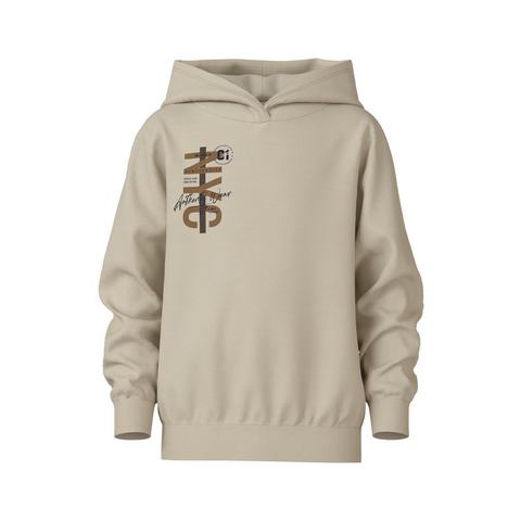 Name It Hoodie NKMVUGO LS NREG SWEAT WH BRU