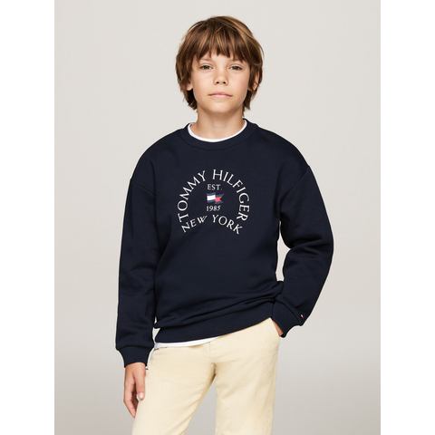 Tommy Hilfiger Sweatshirt NAUTICAL ARCH PRINT FLEECE CN