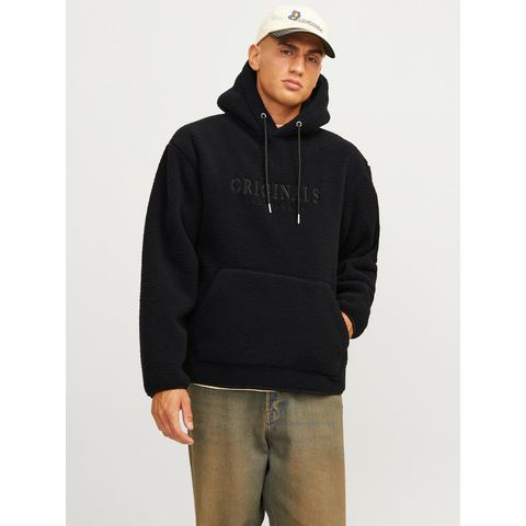 Jack & Jones Hoodie JORFREDERIKSBERG TEDDY SWEAT HOOD SN