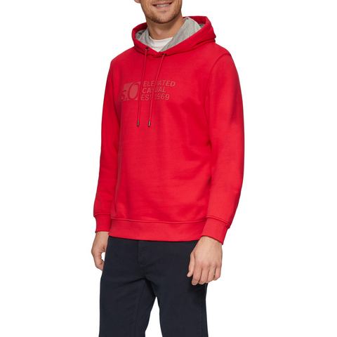 S.Oliver Hoodie met frontprint