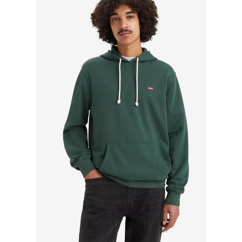 Levi's Hoodie NEW ORIGINAL HOODIE met klein batwing-logo