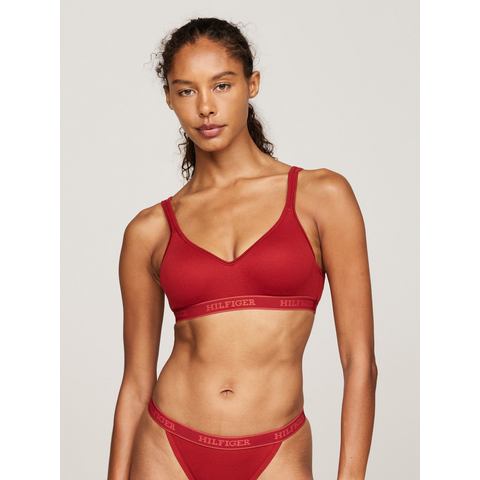 Tommy Hilfiger Underwear Bralette-bh BRALETTE LIFT met ribstructuur