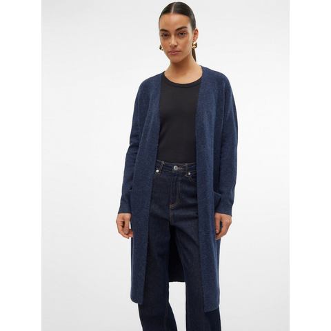 Vero Moda Vest VMDOFFY LS LONG OPEN CARDIGAN GA NOOS