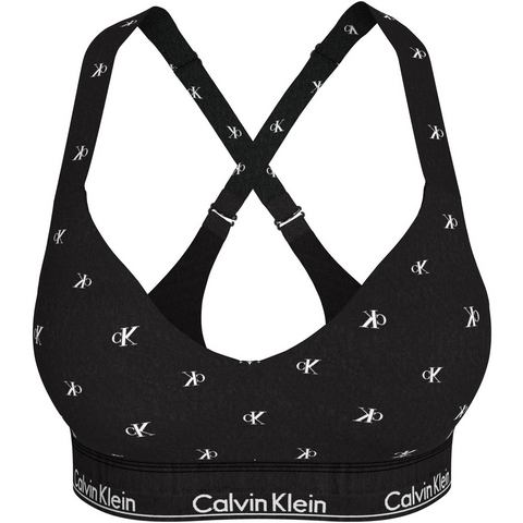 Calvin Klein Bralette LIFT BRALETTE met elastische logo-band