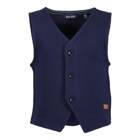 Blue Seven Sweatvest