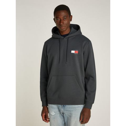 Tommy Jeans Plus Hoodie TJM REG ESSENTIAL FLAG HOOD EXT