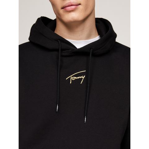 Tommy Jeans Plus Hoodie TJM REG GOLD SIGNT HOODIE EXT