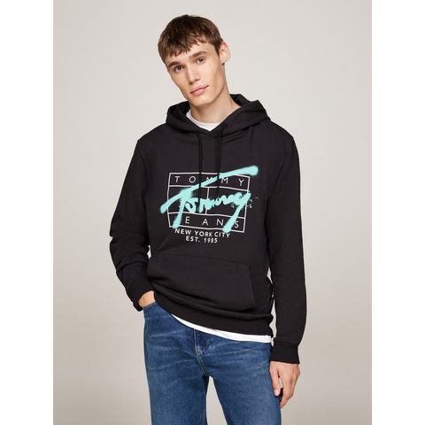 TOMMY JEANS Hoodie TJM REG SPRAY HOODIE