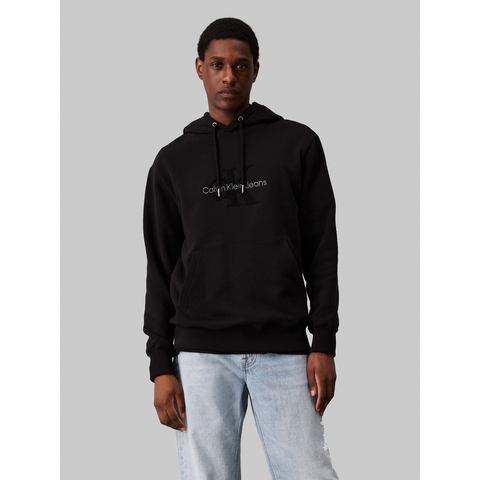 Calvin Klein Hoodie CHENILLE MONOLOGO HOODIE