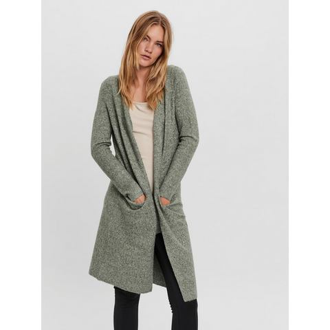 Vero Moda Vest VMDOFFY LS LONG OPEN CARDIGAN GA NOOS