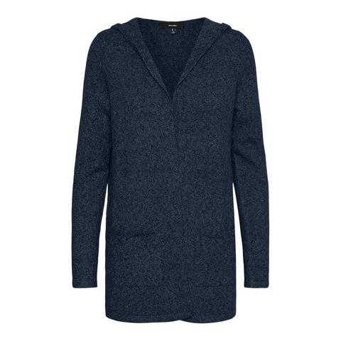 Vero Moda Vest VMDOFFY LS OPEN HOOD CARDIGAN GA NOOS