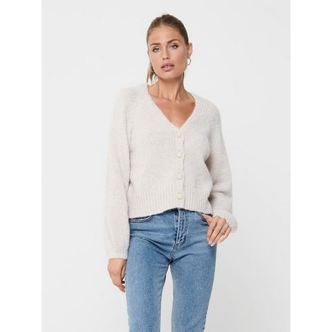 Only Vest ONLALYSSA L/S LIFE CARDIGAN EX KNT