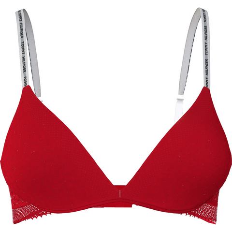 Tommy Hilfiger Underwear Push-up-bh WIRELESS PUSH UP met inzet bovenaan