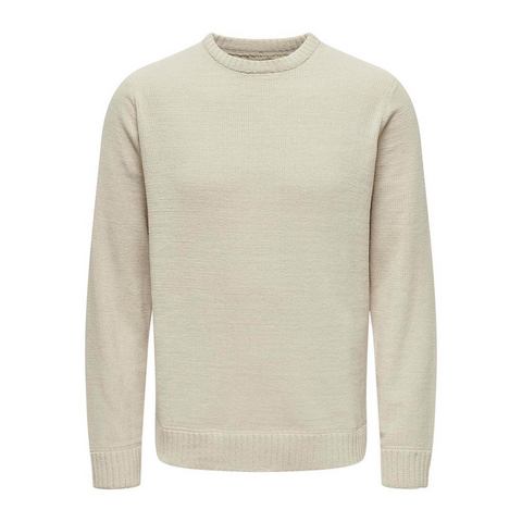 ONLY & SONS Gebreide trui ONSETHAN LIFE REG 7 CREW KNIT