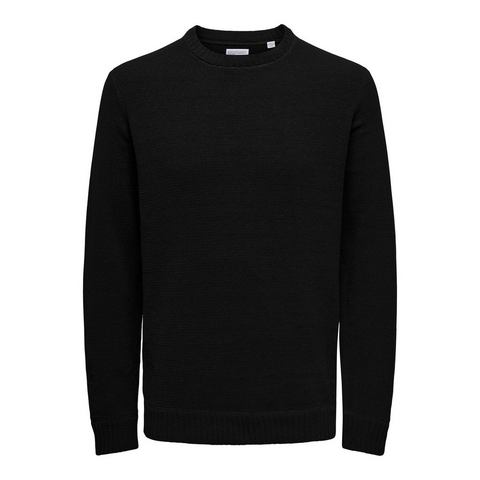 ONLY & SONS Gebreide trui ONSETHAN LIFE REG 7 CREW KNIT