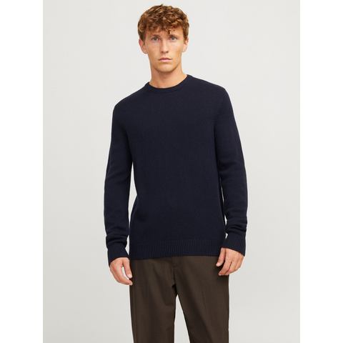 Jack & Jones Trui met ronde hals JPRCCLAMBSWOOL KNIT CREW NECK LN