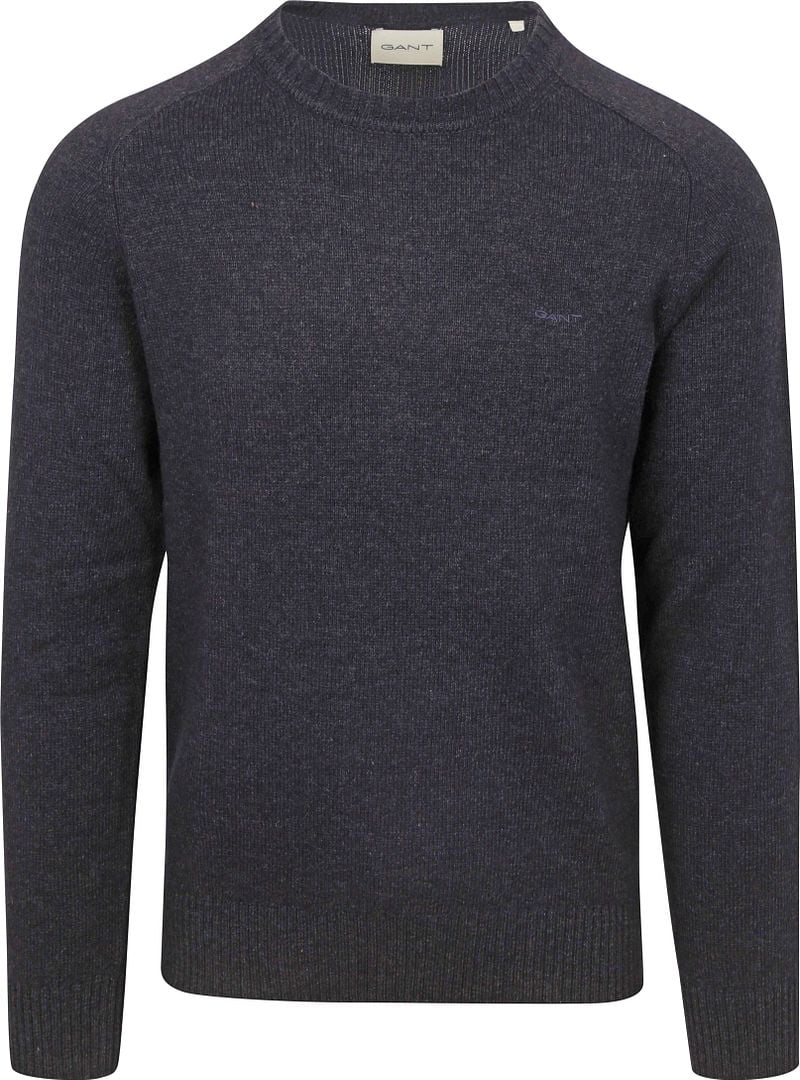 Gant Pullover Wool Blend Navy