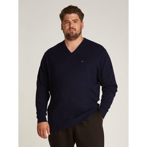 Tommy Hilfiger Gebreide trui BT-PIMA ORG CTN CASHMERE VNCK-B