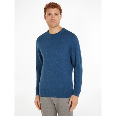 Tommy Hilfiger Trui met ronde hals PIMA ORG CTN CASHMERE CREW NECK