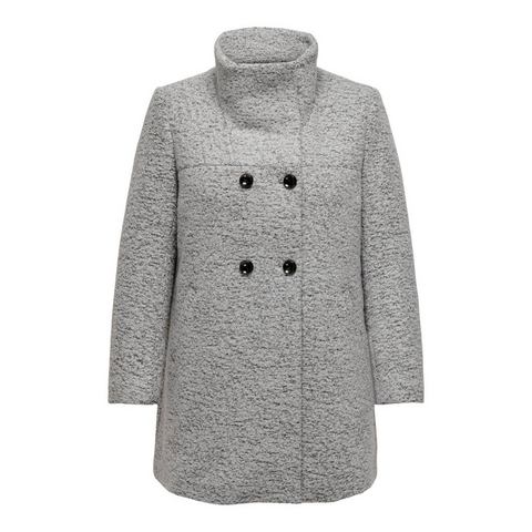 ONLY CARMAKOMA Korte jas CARNEWSOPHIA WOOL COAT OTW